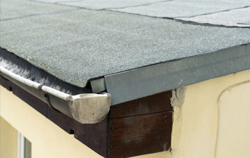 Woodlane flat garage roofing repairs