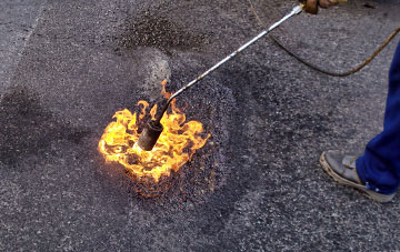 Woodlane flat roofing repairs