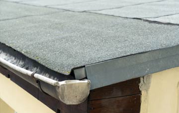 repair or replace Woodlane flat roofing?